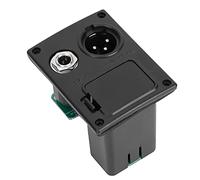 Alomejor Amplificateur de Câble de Guitare en Cuivre en Plomb pour Amplificateur de Guitare, Pédale D'effet, Microphone, Câble