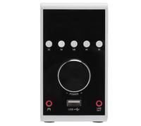 Alomejor Amplificateur de Puissance Sonore Bluetooth 5.0, Multifonctionnel, Design élégant, Numérique pour Projecteurs et DVD (White)