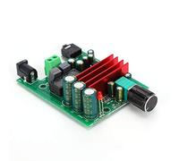 Alomejor Amplificateur Numérique 100W Subwoofer, Module, 12V | Haute efficacité, NE5532 OPAMP, Prend en charge une alimentation de 8 à 25 V, Idéal pour les voitures, Excellente qualité