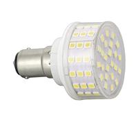 Alomejor Ampoule LED B15 à économie D'énergie 10W 1000LM, Lumière de Maïs sans Scintillement pour Lampe de Bureau, Respectueuse de L'environnement pour L'éclairage de la Maison et du Jardin (lumière