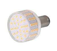 Alomejor Ampoule LED B15 à économie D'énergie 10W 1000LM, Lumière de Maïs sans Scintillement pour Lampe de Bureau, Respectueuse de L'environnement pour L'éclairage de la Maison et du Jardin (Lumière
