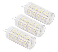 Alomejor Ampoule LED Haute luminosité, Variable pour éclairage Extérieur de Paysage, Matériel PC, 3 Pièces (Lumière chaude)