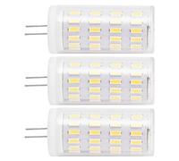 Alomejor Ampoule LED Haute luminosité, Variable pour éclairage Extérieur de Paysage, Matériel PC, 3 Pièces (lumière blanche)