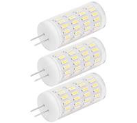 Alomejor Ampoule LED Haute luminosité, Variable pour éclairage Extérieur de Paysage, Matériel PC, 3 Pièces (lumière blanche)