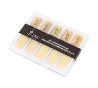 Alomejor Anche de Saxophone 2.5 BoîTe de 10 Paquets Manchon de Tube Transparent pour Sax Soprano