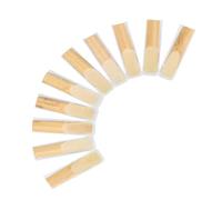 Alomejor Anches pour Saxophone Alto, Force 2.5, élastiques, Mi Bémol, | 2.5 Robustesse, Boîtes de Rangement ABS, Accessoires pour Instruments à Vent, Utilisation en Pratique et sur Scène,