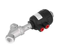 Alomejor Angle Seat Valve, Rotation à 360 Degrés (3/4“ DN20) | Indication visuelle de position, boîtier en plastique épaissi, piston à faible usure, pression atmosphérique