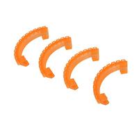 Alomejor Anneau de Protection Contre L'hélice du Drone pour Avata, Garde Anti-Collision Ductile, Conception Légère pour Un Vol Plus Sûr (Orange)