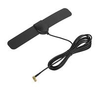 Alomejor Antenne Dab Numérique Montée sur Véhicule avec Connecteur plaqué Or pour Réception Radio de Voiture, Convient pour JVC//, Longueur