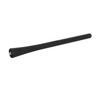 Alomejor Antenne de Voiture en Alliage ABS, Antenne Courte de Remplacement pour Mât d'Antenne Radio, Lavable, Résistante aux Intempéries, Ajustement Direct pour Les Conducteurs Si 3 5 6 MX 5