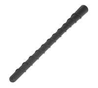 Alomejor Antenne FM AM, Antenne Radio en Alliage d'aluminium et Caoutchouc, Mât Flexible de 7,87 Pouces avec Fil de Signal en Cuivre, Installation Facile à la Main pour Les Conducteurs