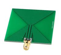 Alomejor Antenne UWB Micro-Ondes RF, Antenne Haut Débit Ultra Large pour Plage de Fréquences de 2,4 GHz à 10,5 GHz, Adaptée aux Applications DC-5G, Taille Compacte 50 X 50 Mm