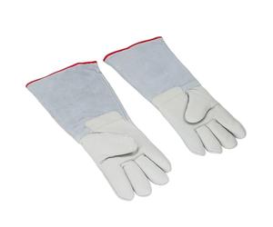 Alomejor Antigel de Protection LN2 Résistants au Froid pour la Manipulation de Glace Carbonique - LN2 de 40 Cm pour Laboratoire de Recherche Biomédicale