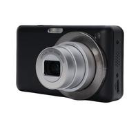 Alomejor Appareil Photo Numérique 64MP HD, écran 3 Pouces, Zoom Optique 10X, Mise au Point Automatique avec Flash pour Les Créateurs de Contenu (Black)