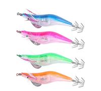 Alomejor Appâts de Pêche Lumineux,Attrape Poissons Facilement,Appâts Électriques 10cm pour Pêcheurs Amateurs ou Expérimentés en Nuit ou Eau Profonde