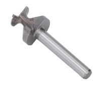 Alomejor Application Polyvalente, Cintrage à L'arc Formant une Mèche de Toupie, Lame en Acier au Tungstène Longue Durée, Adaptée à la Fabrication de Portes en Bois, Scène applicable : Divers