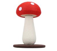 Alomejor Arbre à Chat en Forme de Champignon, Mignon et coloré, Protection de Meubles Peu Encombrant pour Chats D'intérieur, 35x35x50cm