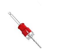 Alomejor Arbre de Scie Cloche à Dégagement Rapide, Queue Hexagonale 10mm | Mécanisme autobloquant, Acier haute résistance, Conception légère, Large compatibilité