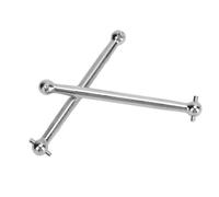 Alomejor Arbre de Transmission RC, en Fer, Conception Silencieuse pour Un Contrôle Précis et Une Puissance Stable, Installation Facile, pour Voiture Télécommandée 124008 124010