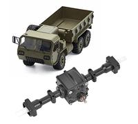 Alomejor Arbre de Vitesses Finement Convenu pour la Voiture RC Q64 WPL B36 1/16, Mise à Niveau de la Voiture Télécommandée avec Un Arbre D'entraînement Durable, pour RC -Tandwielas (Paquebot)