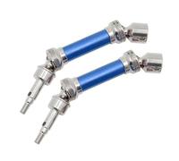 Alomejor Arbre D'entraînement en Métal de Mise à Niveau de Voiture Télécommandée pour Infraction 1/8 Mega Vendetta 3S, Transmission de Puissance Douce et Efficace pour Les Amateurs de RC (Blue)