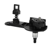 Alomejor Arbre D'essuie-glace de Vitre de Voiture, Résistant au Pivot 61627209167 pour Série 5 E61 LCI, Installation Simple