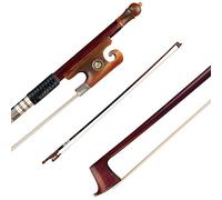 Alomejor Archet de Violon 4/4 Pernambuco, Style Cor, Poids équilibré pour