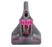 Alomejor Aspirateur à Matelas Haute Fréquence sans Fil 3 en 1, Portable, Forte Aspiration 10 Kpa, pour Le Nettoyage du Canapé-lit, Gris, capacité de 260 ML