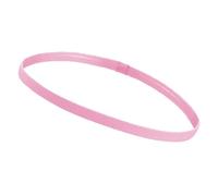 Alomejor Athletic Non-Slide Elastic Bandband SweatBand Hair Band for Running Football Basketball Soccer, Correspond aux Femmes pour Hommes, Couleur Noire (PINK)