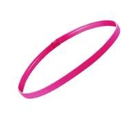 Alomejor Athletic Non-Slide Elastic Bandband Sweatband Hair Band for Running Football Basketball Soccer, Correspond aux Femmes pour Hommes, Couleur Noire (Purple)