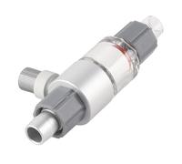 Alomejor Atomiseur de CO2, Diffuseur Efficace de Dioxyde de Carbone, équipement D'aquarium pour Un Taux de Dissolution élevé (12/16mm)