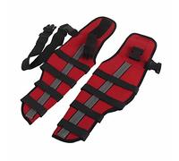 Alomejor Attelle de Jambe de Chien Réfléchissante de Haute qualité pour Animaux de Compagnie, Genouillères Professionnelles pour Animaux de Compagnie pour Le Traitement de L'arthrite, Protection de