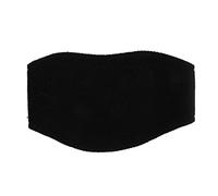 Alomejor Attelle de Soutien du Cou Auto-chauffante, Chaude et Douce, Traitement pour la Colonne Cervicale, Unisexe, Mâle et Femelle, en Tissu Noir OK, Aimants, Taille