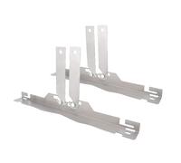 Alomejor Auto -Front-Fend Alignement Tool Large Compatibilité Mesure du Ruban de Répatiation Fixation Plaque D'alignement d'orteil pour Véhicules Hors Route (Pas de Ruban à mesurer)