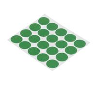 Alomejor Autocollant de Patch de Billard, 20 Pièces Autocollants de Réparation de Table de Billard en Tissu Pelucheux avec une Forte Adhérence pour Réparer les Petits Trous dans la Nappe