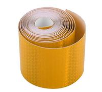Alomejor Autocollant de Ruban réfléchissant de sécurité, 5 cm x, Rouleau de Ruban réfléchissant adhésif de sécurité Haute visibilité pour véhicules Voitures remorques vélos