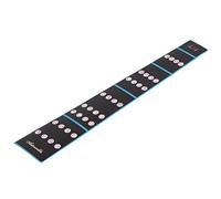 Alomejor Autocollant pour Violon 4/4, Autocollant pour Touche en PVC avec Instructions, Facile à Utiliser pour les Débutants et les Enfants