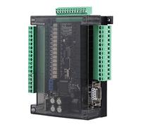 Alomejor Automate Programmable Logique avec Microcontrôleur 32 Bits | Prend en charge la logique à relais, la connexion HMI, l\'anti-interférence rapide, la programmation facile, le câble de