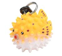Alomejor Autorité de Réglementation des Poissons, Porte-poussière de Dessin animé, Support de Contrôle du Caoutchouc Souple pour Protéger Les Dispositifs de Plongée (Type 5)