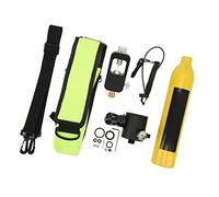 Alomejor Aviation Aluminium Tank Tank Luminal Metter Metter Scuba Cylinder Kit pour Plongée sous l'eau de 5 à 10 Minutes