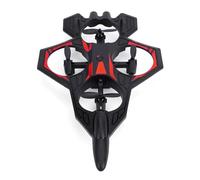 Alomejor Avion radiocommandé 2,4 GHz avec Flips à 360° et Maintien D'altitude, Décollage et Atterrissage Faciles en Une Seule Touche, Idéal pour Les Enfants et Les Débutants de 7 à 14 Ans. (Rouge)