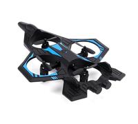 Alomejor Avion radiocommandé 2,4 GHz avec Flips à 360° et Maintien D'altitude, Décollage et Atterrissage Faciles en Une Seule Touche, Idéal pour Les Enfants et Les Débutants de 7 à 14 Ans. (Blue)