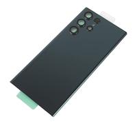 Alomejor Back Glass Cover for S22 Ultra (Green)