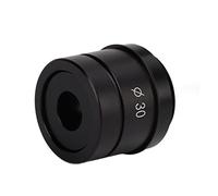 Alomejor Bague D'adaptation D'objectif de Microscope Standard à Monture C pour Appareils Photo Numériques, Conception Compacte et Durable, Adaptateur de 23,2 Mm et 30 Mm pour Une Installation Facile