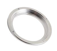 Alomejor Bague de Montage à Baïonnette D'Objectif D'appareil Photo de Remplacement pour Objectif EF 24-70 Mm F2.8 et 24-105 Mm - Pièce de Réparation en Métal Durable pour Une Installation