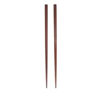 Alomejor Baguettes en Bois Compactes de Style Japonais Portables pour Pique-nique en Camping, Baguettes de Couleur Bois à Texture Lisse avec Boîte, 1 Paire pour un Nettoyage Facile (Boîte à