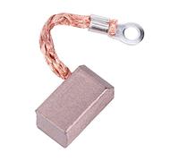 Alomejor Balais de Carbone J471, 20 Pièces, Résistant à L'usure, étincelle à Faible Bruit pour le Remplacement du Moteur de Pompe Solaire à Courant Continu