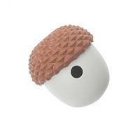 Alomejor Balle de Puzzle Interactive de Distribution de Nourriture pour Animaux de Compagnie pour Chiens, Jouet de Friandises Résistant aux Morsures à Alimentation Lente pour Soulager L'ennui, (Café