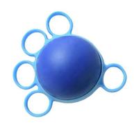 Alomejor Balle de Thérapie pour les Mains, Balle D'exercice en PU élastique de qualité Supérieure pour L'entraînement Physique, Amélioration de la Coordination des Mains pour les Athlètes 1,8 Oz