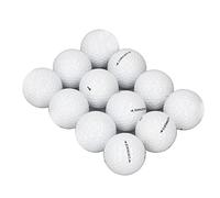 Alomejor Balles de Golf de Conception en Nid d'abeille Balle de Jeu Légère à Double Couche, D'entraînement de Golf Largement Utilisées pour la Pratique Quotidienne, 12 Unités